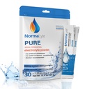 NormaLyte perorální rehydratační soli - pomáhá dietární řízení syndromu POTS Symptomy -1 Pouce - 30 Sticks (Výnosy 500ml na balení) -Čisté 124; Energetické doplňky, doplněk draslíku, Dehydratace