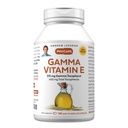 ANDREW LESSMAN Gamma Vitamin E 180 Softgels - 315 mg Gamma Tocopherol, Ochranný vitamin E. Čtyři formy přírodních tocopherolů s Ahiflower Oil. Výkonný antioxidant. Žádné syntetické formy