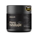 Čisté himalájské organické Shilajit Resin s Lab Report Super vysoká účinnost pro muže a ženy Fulvic kyseliny & Trace Minerály Humic Acid Dodatek Resin 124; Podporuje energie, metabolismus & imunitu 124; 50 Grams