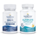 Nordic Naturals Starter Pack - Pánské Multivitamin One Daily, Ultimate Omega