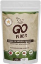 Go Fiber 100% Organic Fiber, Natural Fiber Dodatek, Vanilla, 10.6 oz