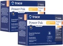 Stopa Minerály Power Pak Multivitamin a Multimineral Packets - Electrolyte Support - 1200 mg vitaminu C plus 70 + Stopy Minerály - bez cukru - Orange Mango Flavor - 60 Packets