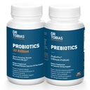 Dr. Tobias Probiotika 30 miliard & Prebiotika Podpora trávení & Gut zdraví