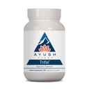 Ayush Byliny Trifal stravitelná podpora s Amla - Triphala dodatek pro ženy a muže, Promotes Balanced Digestion, Antioxidant Rich, Made with Organic Ingredients - 90 Vegetariánské kapsle (1 Počet)