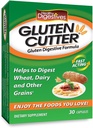 Zdravé potraviny Gluten Cutter Enzyme Formule - Pomáhá zlepšit vaše těla Gluten Digestion a pomáhá při lámání pšenici, mléčné a jiné zrna - Kapsle - 30 Služebnictví