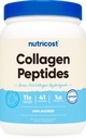 Nutricost Collagen Peptides Powder 1LB (454 G) - Bovinní kolagen Hydrolyzát (bez příchutí)