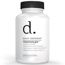Glukosamin se společným doplňkem Chondroitin & MSM - Společná podpora pro mobilitu a flexibilitu mužů a žen - 180 Kapsle, Youthflex Glucosamine Complex, Made in USA