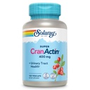 SOLARAY Super Cranactin Cranberry Extract 400mg Zdravá močová trakt Podpora s přidanými vitamíny