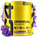 Cellucor C4 Original Pre Workout Powder Grape Sugar Free Preworking Energy for Men & Women 150mg Caffeine + Beta Alanine + Creatine - 30 Služeb (Balení květen Vary)