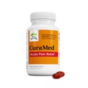 Terry Přirozeně CuraMed Akutní bolest Relief - dodatek s BCM- 95 Curcumin & BOS-10 Boswellia - Black Sezame Seed Oil na podporu úlevy od příležitostné nepohodlí - 120 Liquid Gels