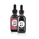 Drop doplňky Organické Stopy Minerály Elektrolyty Kapky a vitamín B12 2500 mcg 2 oz Liquid Kapky Bundle
