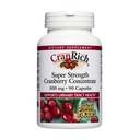 CranRich by Natural Factors, Super Strength Cranberry Concentrate, Antioxidant Supplementary for Urinary Tract Support, Non- GMO, 90 Kapsle