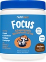 Nutricost Nutricost Nutriczen AM Focus Adaptogenic Houbový nápoj (Hot kakao ochucené) 30 Servings - zahrnuje Reishi, Lion 's Mane, Shiitake, Cordyceps