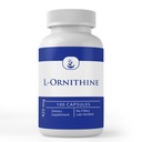 Čisté původní ingredience L- Ornithin, (100 kapslí) Vždy čisté, Žádné přísady nebo Fillers, Laboratoř ověřen