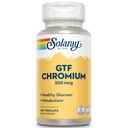 Solaray GTF chromové kapsle, 200mcg, 100 Počet