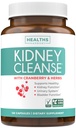 Chanca Piedra Ledney Cleanse Detox & Opravy - Herbal Játra & Ledviny Support Supplementary with Cranberry Astragalus & More for Cleansing Protection Support - Vegan Non- GMO & Lab Ověřeno (4 Měsíční dodávka)