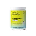 Sparkle Wellness VERISOL Bioactive Hydrolyzed Kolagen Peptidy 124; Kolagen prášek dodatek s vitaminem C & Hyaluronic Acid for Hair, Skin, and Nail Health Active 124; Skin Boost Plus (No Flavor) [50- Serves]
