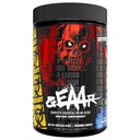 Mutant GEAAR - 9.4g EAA Powder + Arginin, 7g BCAA, 4g Leucin, Electrolytes, Coconut Water, 30 Serings - Blue Raspberry