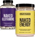 NAKED Vegan Energizing Muscle Recovery Bundle Fruit Punch Energy a 240 L- glutaminové kapsle, 1000mg