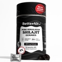 Lepší Alt Pure Himalayan Shilajit Gummies se 100% Shilajit 124; High Potency Gold Class 124; 60 Gummies for Energy Boost & Imunitation Support, 75% + Fulvic Acid Factory 124; Cestování Friendly - Tamarind Flavor