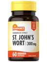 Sundance St. John 's Wort Kapsle 124; 300mg CLAS124; 60 Count CLAS124; Non-GMO a gluten zdarma standardizovaný extrakt