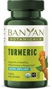 Banyan Botanicals Turmeric Tablets - Organic Turmeric Supplement (Curcuma Longa) - pro podporu zdravé kůže, Komfortní spojky a celkové zdraví * - 90 Tablety - Non- GMO Udržitelně Sourced Vegan