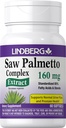 Lindberg Saw Palmetto Extract 124; 160 mg iž