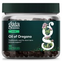 Gaia Herbs Oil of Oregano - Imunitní a antioxidant Supplement - s Oregano Oil, Carvacrol & Thymol * - 180 Vegan Tekuté fytokapsle (90- Day Supply)