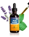 Herb Pharm Anxiety Soother Liquid Herbal Formule s Kava Extract a Levender Essential Oil pro mírnou a příležitostnou úzkost Podpora * - 2 Ounce