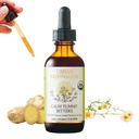 Urban Moonshine Calm Tummy Bitters - Certified Organic - Relief for Nausea & Upset Stomach * - Bloating Relief * - Soothes Digestion * - Digestive Bitters - Gluten Free Herbal Dodatek - 2 Fl Oz