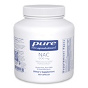 Čistá enkapsulace NAC 600 mg - N- acetyl cystein NAC doplněk pro Lung Health & Imunitary Support, Jaterní podpora a antioxidanty * - s Freeform N- Acetyl- L- Cystein - 360 Kapsle