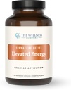 Wellness Company Elevated Energy CLAS124; 120 Kapsle (2 Měsíční dodávky) CLAS124; Přírodní energie Booster s bylinnými extracts CLAS124; Non- GMO, Vegan, gluten zdarma