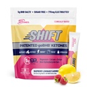 Real Ketones BHB Exogenous Ketones Drink Mix Packets 124; Electrolytes Powder Packets No Sugar, 4 hlavní pěstící Electrolytes Plus Hydrating Patented Keto BHB - 30 Count Raspberry Lemonade
