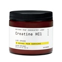 BEYOND RAW Science-Backed Creatin HCl prášek, laboratorní stupeň, pro svalovou sílu a růst, výroba energie, Atletická výkonnost, Kognitivní podpora, Buněčná hydratace, 120 Služeb