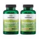 Swanson Probiotic - doplněk stravy w / 1 Miliarda CFU na kapslí - Přírodní vzorec podporující Bowel Regularity & Daily Wellness - (120 Kapsle) (2 balení)