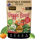 Zeleninový prášek pro děti Veggie Boost Probiotika vlákna Super Zelený Pea Protein Nutritional dodatek Savoury ochucené 8.82oz (250g)