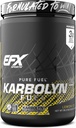 EFX Sports Karbolyn Palivo 124; Fast- Absorbování Karbohydrát prášek 124; Carb Load, Setrvalá energie, Rychlé zotavení 124; Stimulant zdarma 124; 18 Servings (Lemon Ice)