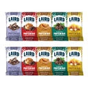 Laird Superfood Functional Protein Bars - Protein Bar, ale lepší s reálnými složkami, Functional Houby 10g Plant- Based Protein, 6g Fiber - Non- GMO - 5 Flavor Variety Pack, 10 Počet (balení po 1)