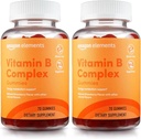 Prvky - B- Complex, Podporuje imunitní a normální energie metabolismus, 70 Gummies, 70- Day Supply, Vegan, Adult, Non- GMO (dříve Revly) (balení po 2)