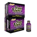 5- hodinová ENERGY Extra Energy Shot, Grape Flavor (1.93 oz. - 24 Count) Nulové kalorie & Sugar- Free 230 mg Caffeinated Shot, Amino kyseliny & B Vitaminy, Dietní doplňky