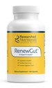 Recearched Nutritionals RenewGut - GI komplex na podporu Gut Lining, Zdravé histaminové hladiny a stravitelné zdraví - Kolagen Peptides, Zinc Carnosinus, DGL & N Acetyl Glucosamine (120 Kapsle)