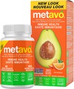 Metavo Imunitary Health - Dodatek k přírodní imunitě, Základní zinkové doplňky pro muže a ženy obohacené o vitamín C, D & Copper, 60 Veganských kapslí, 30 Služeb
