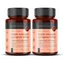pureclinica Lycopene Supplement 50mg - Vysoce silný rajčatový extrakt Antioxidant - 360 tablet (1 rok dodávky) - Prostate Health, Heart, Eye & Skin Support - GMO zdarma