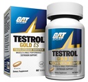 GAT SPORT Testrol Gold ES, Tribulus, DIM, Zinek, Longjack, Fenugreek, Saw Palmetto, Estrogen Balance, 60 Tablet