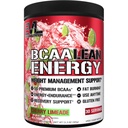 EVL BCAA Lean Energy Powder - Pre Workout Green Tea Fat Burner Support with BCAA Amino Acids and Clean Energizers - Post Workout Recovery Drink for Lean Muscle Recovery - Cherry Limeade