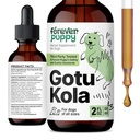 Navždy štěně Gotu Kola Drops for Dogs - Centella Asiatica & Gotu Kola Extract for Brain Health Support - Liquid Brain Supplement for Dogs of All Breeds & Sizes - 2 oz