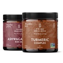 TRIBE ORGANICS Balance Duo - KSM- 66 Ashwagandha 120ct + kurkumin C3 Complex 120ct