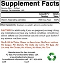 Nejlepší Naturals Vitamin A 25000 IU & Probiotická 10 Strains & 30 Billion CFU