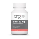 Alergie Research Group 5-HTP 50mg Dodatek - Serotonin pro muže a ženy, Podpora spánku, L-5-Hydroxytryptofan, Čisté, Vegetariánské Kapsle - 150 Počet