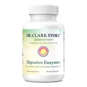 Doplněk Dr. Clark Digestivní Enzymy - 700mg, 50 Gelatinových kapslí, Promotes Digestive Health & Gut Function